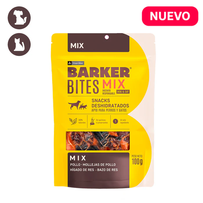 BARKER BITES MIX 100GR