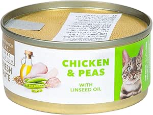 AMITY CHICKEN AND PEAS ADULT CAT WET FOOD 80 GR