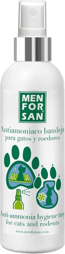 MEN FOR SAN ANTIAMONIACO PARA BANDEJA GATO Y ROEDORES 125 ML