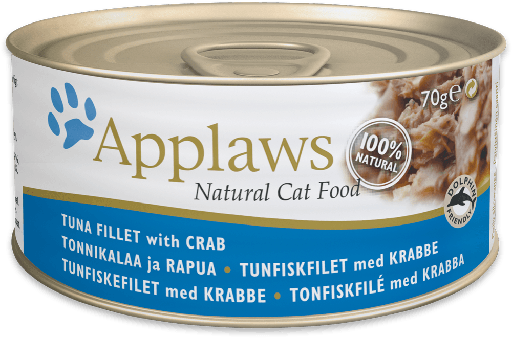 APPLAWS FILETE DE ATUM CON CANGREJO 70 GR