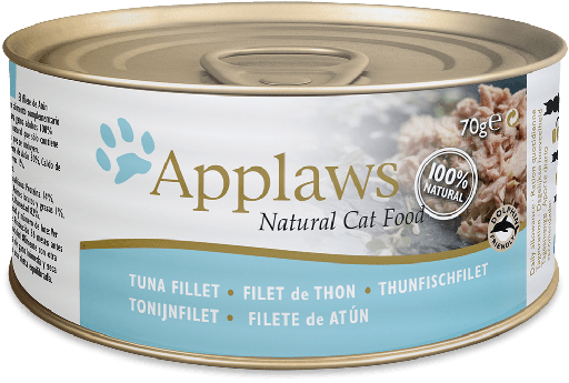 APPLAWS GATITOS FILETE DE ATUM 70 GR