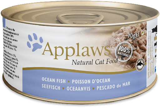 APPLAWS PESCADO AZUL 70 GR