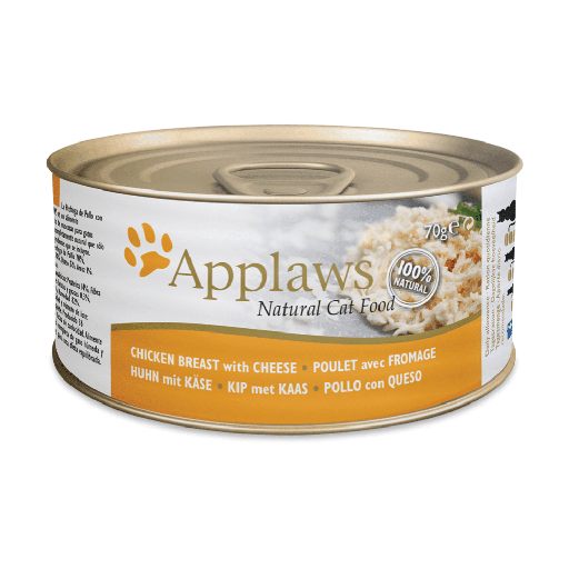APPLAWS POLLO CON QUESO 70 GR