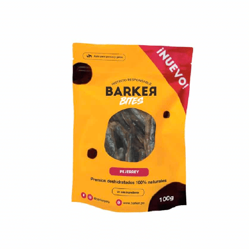 BARKER BITES DE PEJERREY 100G