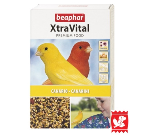 BEAPHAR XTRAVITAL CANARY 500GR