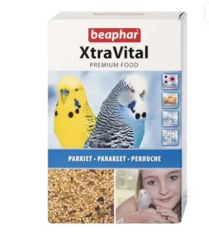 BEAPHAR XTRAVITAL PARAKEET 500GR
