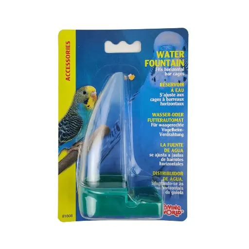 BEBEDERO FUENTE DE AGUA PARA AVES