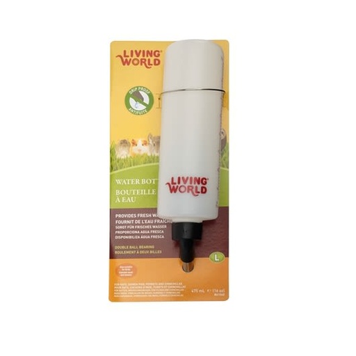 BEBEDERO PARA ROEDORES A PRUEBA DE FUGAS 475 ML