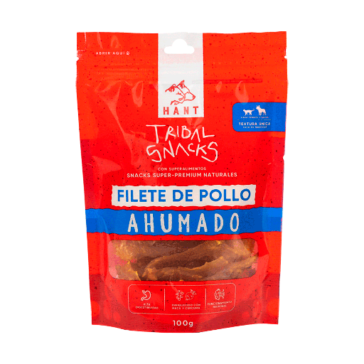 BITE FILETE DE POLLO AHUMADO HANT