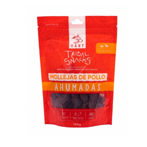 BITE MOLLEJA DE POLLO AHUMADO HANT