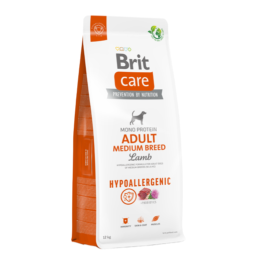 BRIT CARE ADULT MEDIUM BREED L&R 12 KG