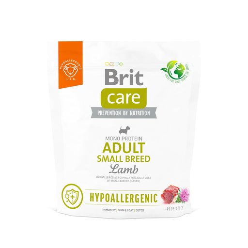 BRIT CARE ADULT SMALL BREED LAMB 1 KG