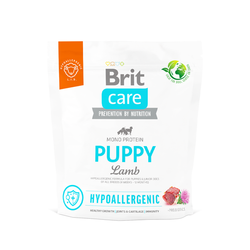 BRIT CARE PUPPY LAMB 1 KG