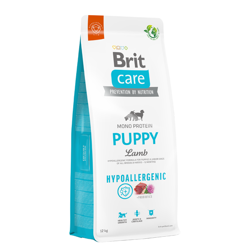 BRIT CARE PUPPY L&R 12 KG