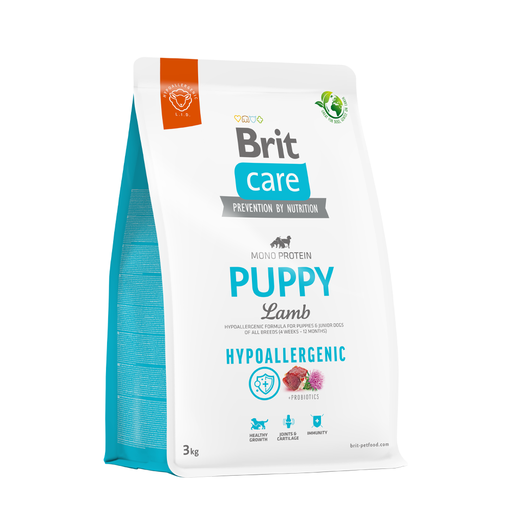 BRIT CARE PUPPY LAMB 3 KG