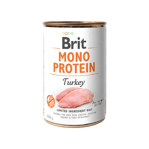 BRIT MONO PROTEIN TURKEY 400 GR