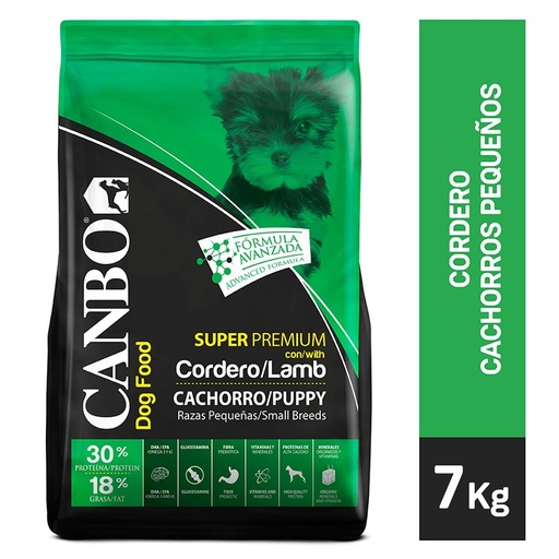 CANBO CACHORRO CORDERO RAZA PEQUEÑA 7 Kg
