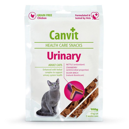 CANVIT HEALTH CARE SNACK URINARY 100 G
