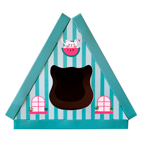 CASA RASCADOR PARA GATO