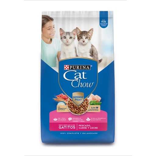 CAT CHOW GATITOS 1 KG