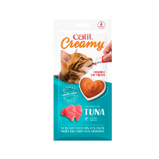 CAT IT CREAMY ATUN 4 X 10 GR