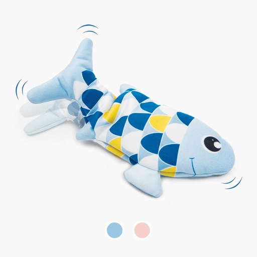 CAT IT GROOVY FISH AZUL