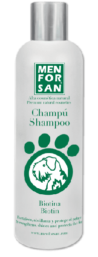 CHAMPÚ NATURAL CON BIOTINA 300 ML