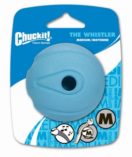 CHUCKIT! FETCH BALL 1-PACK MEDIUM