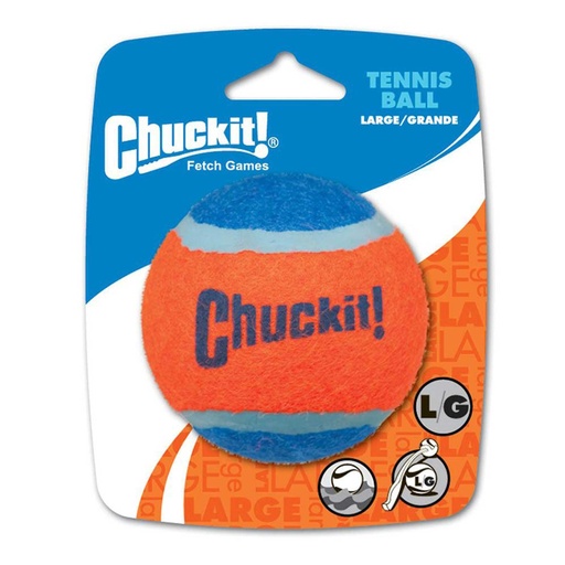 CHUCKIT! TENNIS BALL 1-PACK LARGE