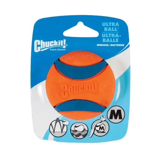 CHUCKIT! ULTRA BALL 1-PACK MEDIUM