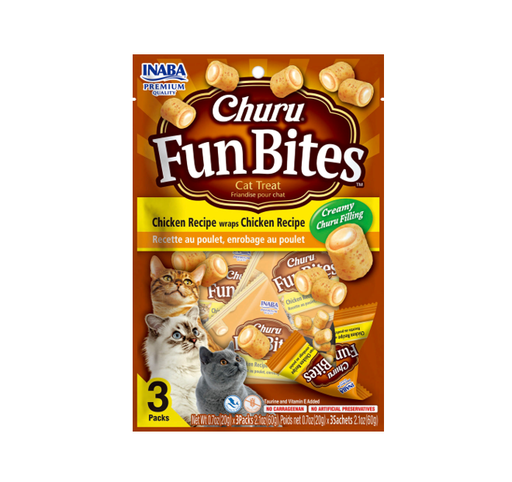 CHURU FUN BITES CHICKEN RECIPE