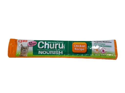 CHURU NOURISH CHICKEN RECIPE Estimulador del apetito
