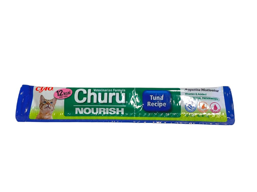 CHURU NOURISH TUNA RECIPE Estimulador del apetito