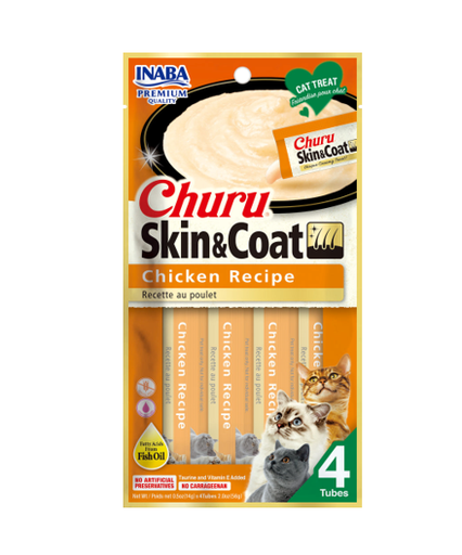 CHURU SKIN&COAT CHICKEN RECIPE