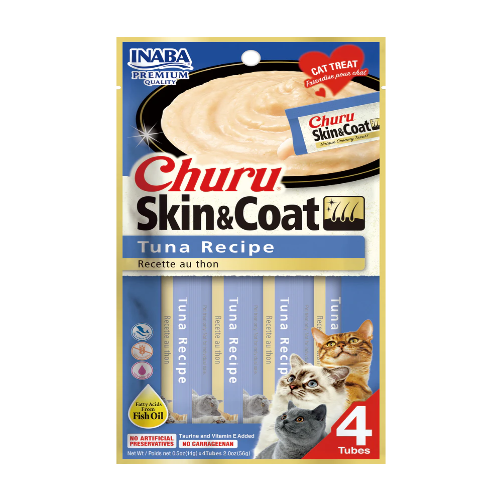 CHURU SKIN&COAT TUNA RECIPE