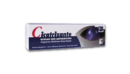 CICATRIZANTE OCULAR