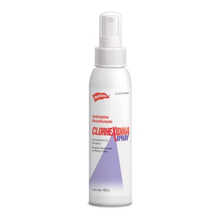 CLORHEXIDINA SPRAY 100 ML