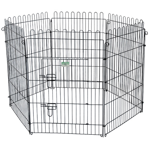 CERCO DE METAL 6 PLIEGUES 62X60 CM