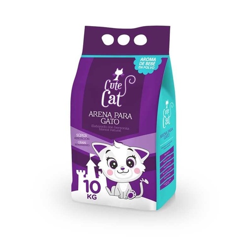 CUTE CAT X 10 KG