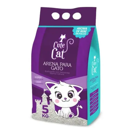 CUTE CAT X 5 KG