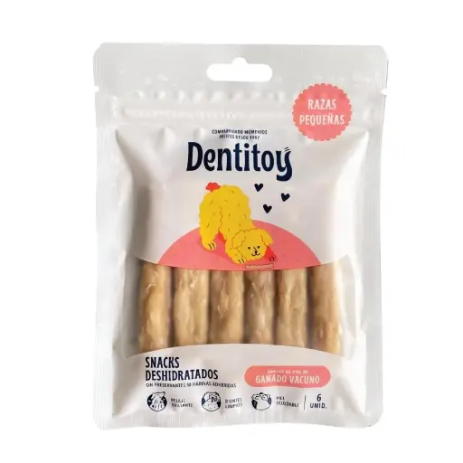 DENTITOY BABY BARRITAS 6 UNID.