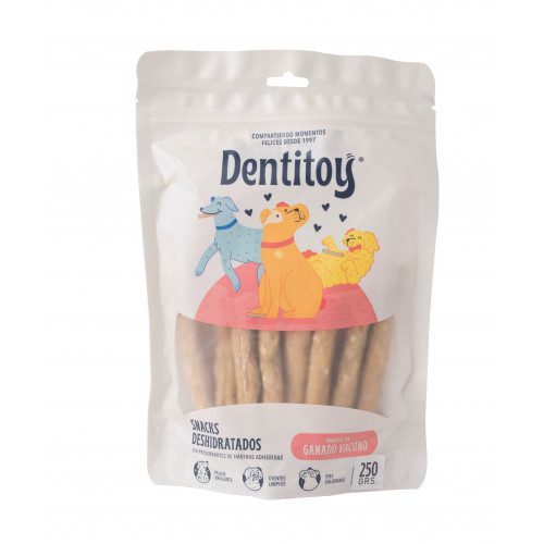 DENTITOY BARRITAS DE CARNAZA 250 GR
