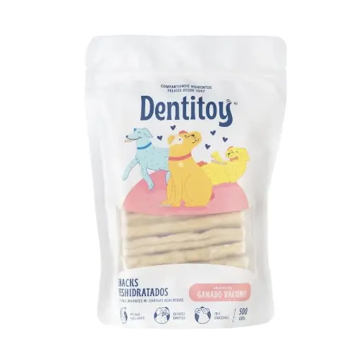 DENTITOY BARRITAS DE CARNAZA 500 GR