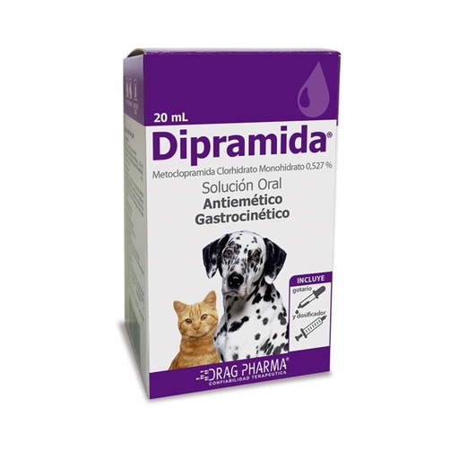 DIPRAMIDA SOLUCION 0.5% ORAL X 20 ML