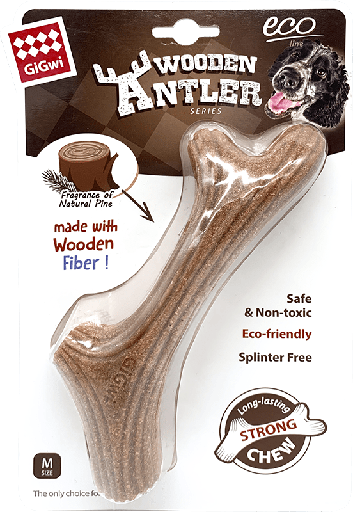 DOG CHEW WOODEN ANTLER XSMALL