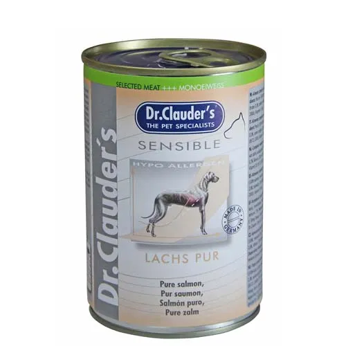 DR CLAUDERS PURO SALMON 375 GR
