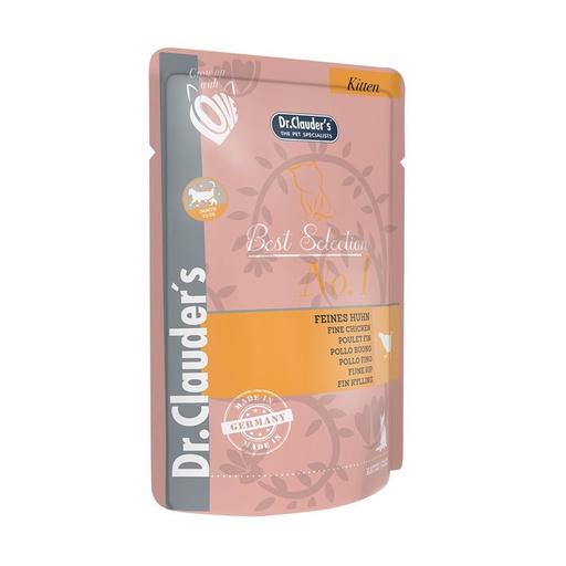 DR. CLAUDERS CAT KITTEN POLLO FINO 85 GR