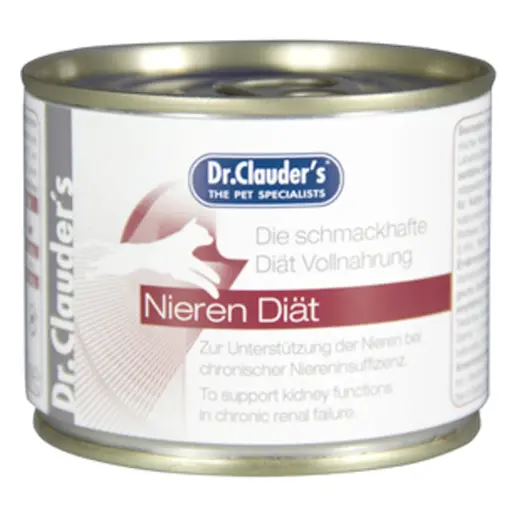 DR. CLAUDERS CAT DIETA RENAL LATA X 200 GR