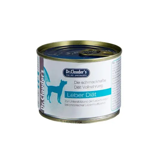 DR. CLAUDERS DOG DIETA HEPATICA LATA X 200 GR