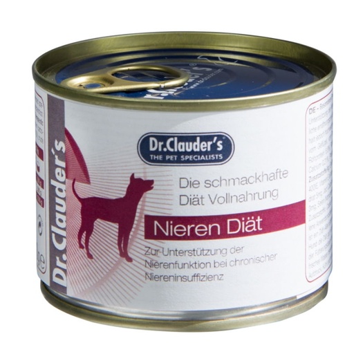 DR. CLAUDERS DOG DIETA RENAL LATA X 200 GR